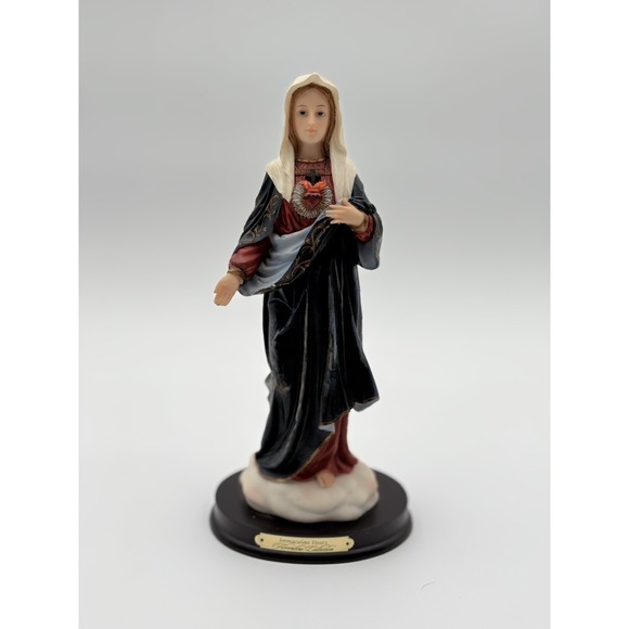 Hand-painted Immaculate Heart of Mary Florentine‎ 11